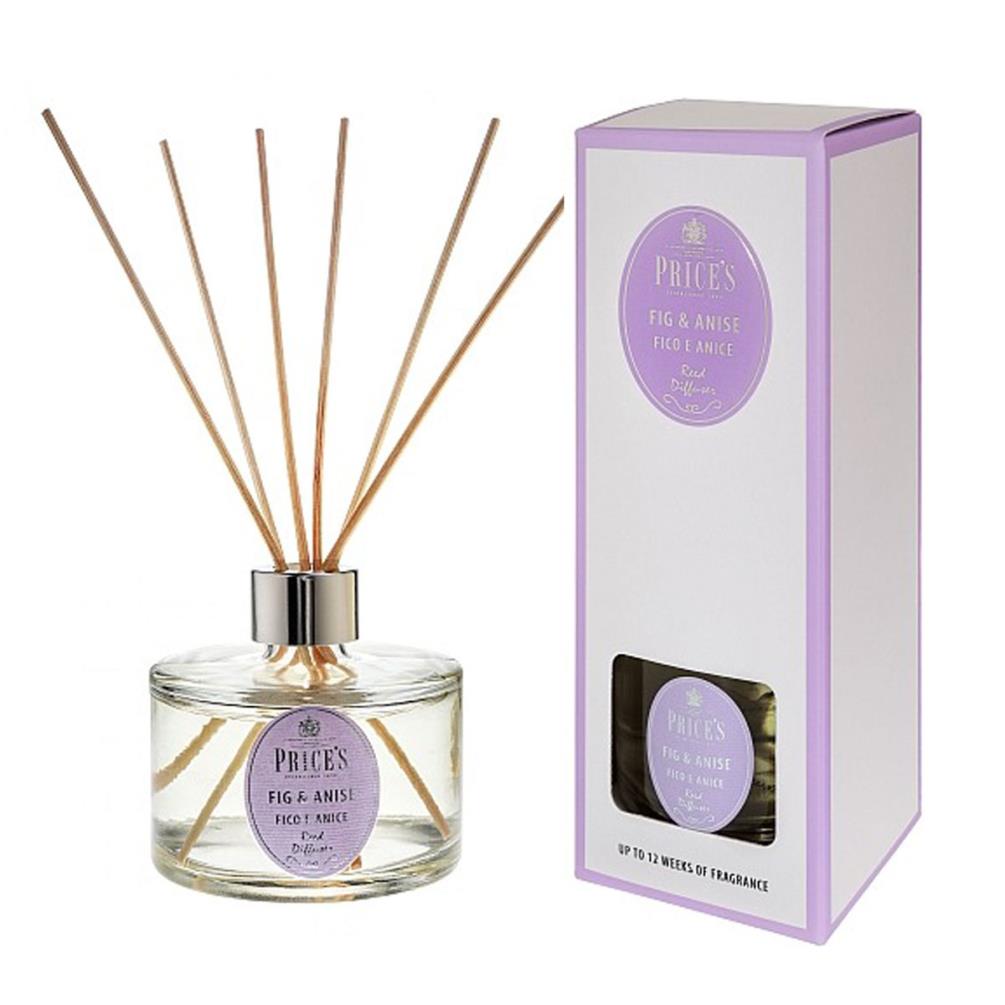 Price's Fig & Anise Signature Reed Diffuser - 250ml £11.69